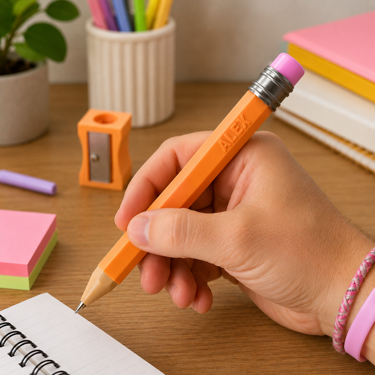 Crayon Bic personnalisé