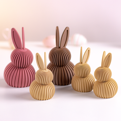 Famille Lapins de Pâques – Créez votre famille de lapins