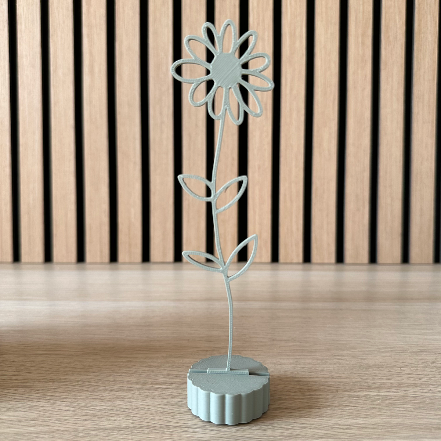 Fleur décorative imprimée en 3D – Cadeau Fête des Mères