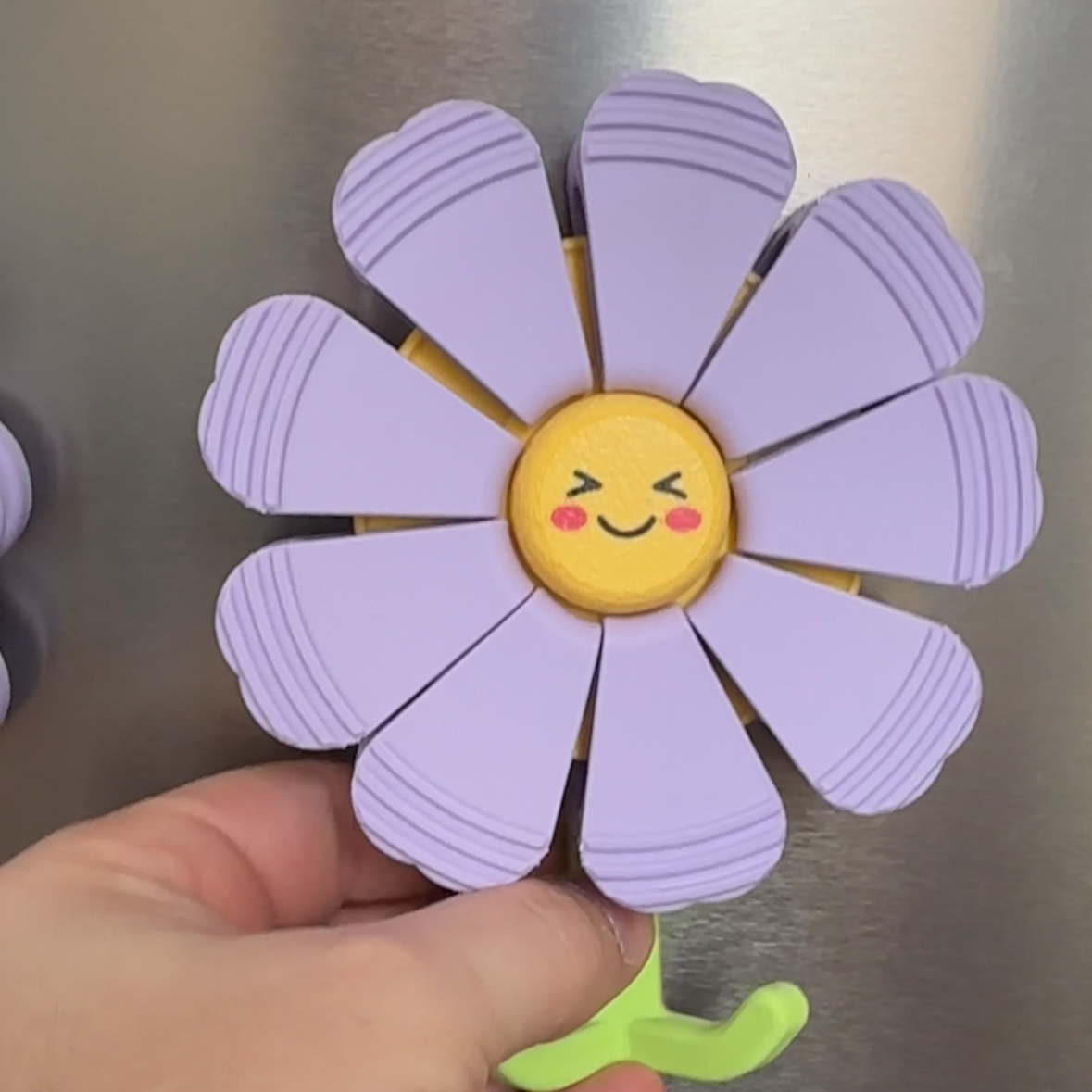 Clipette™ – Fleur clip & crochet