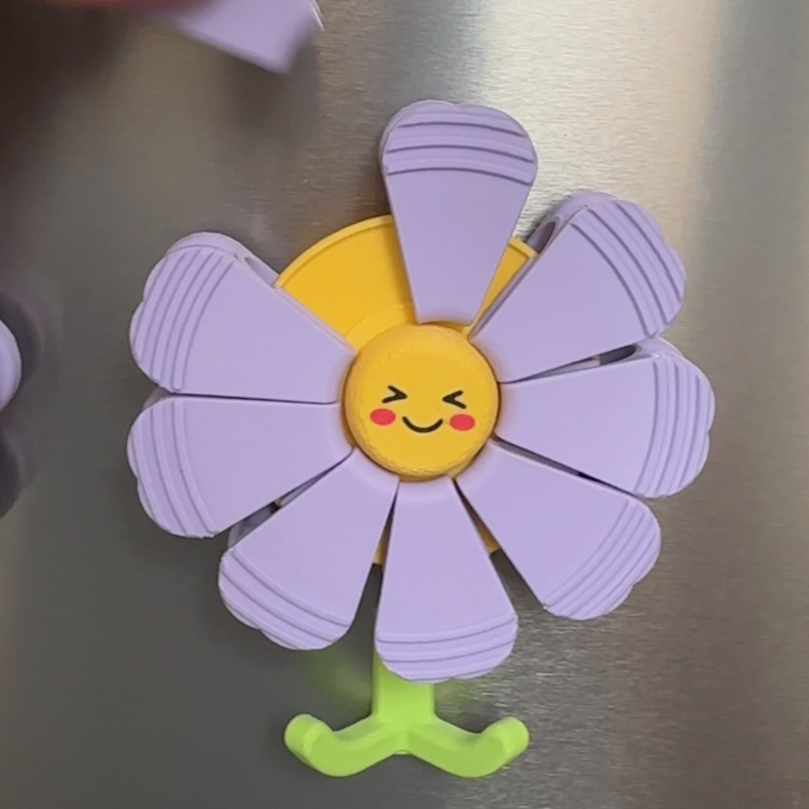 Clipette™ – Fleur clip & crochet