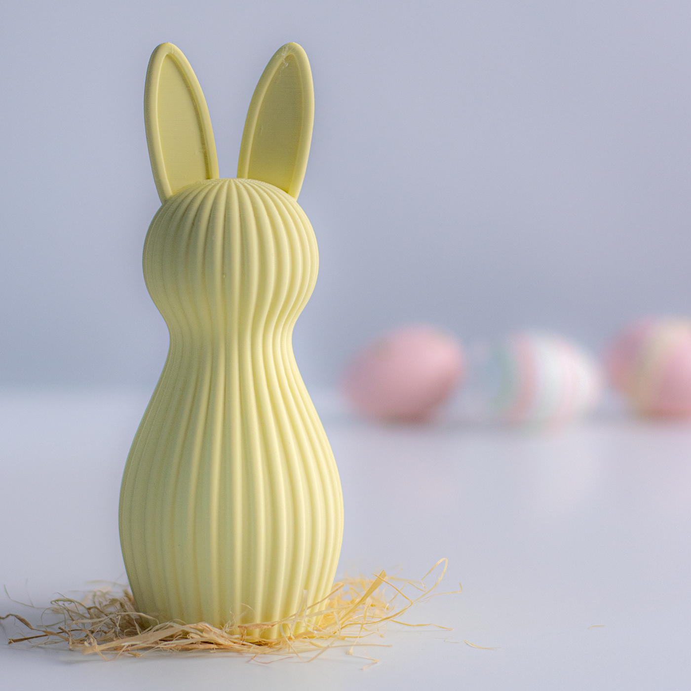 Lapin de Pâques décoratif