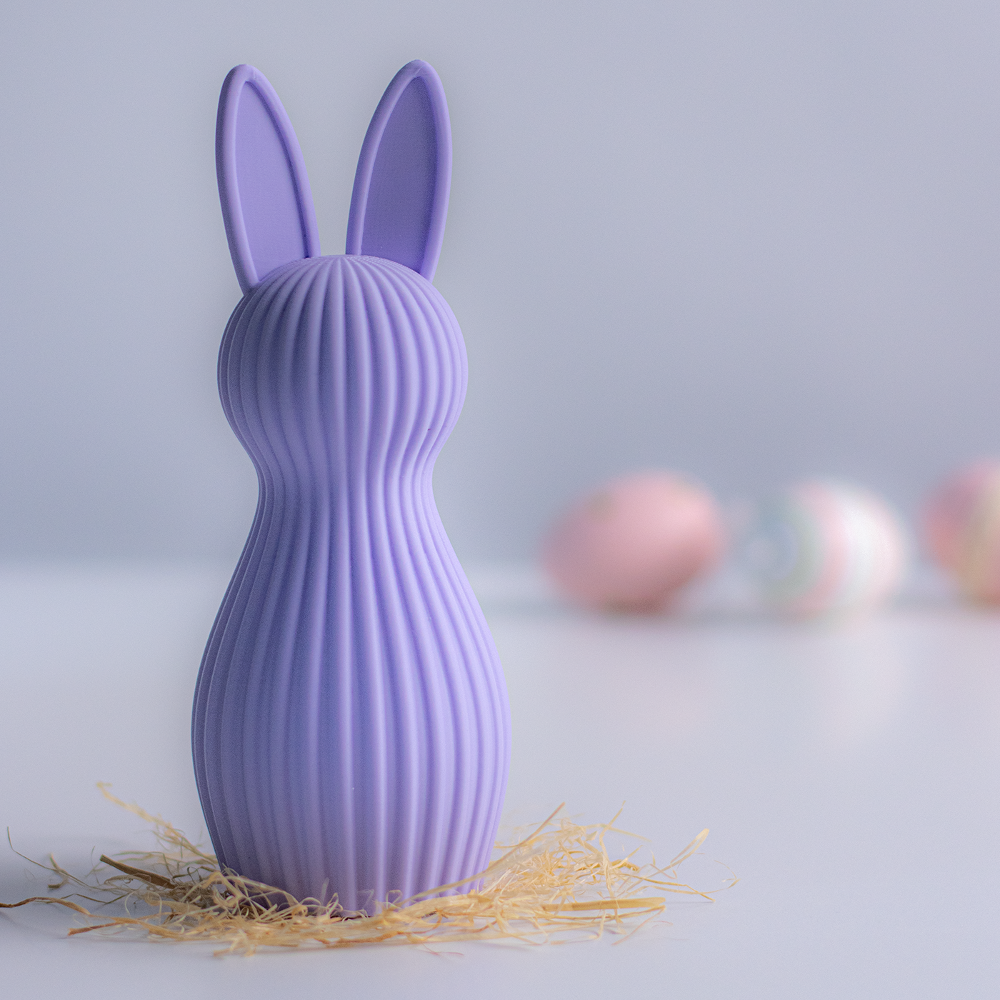 Lapin de Pâques décoratif