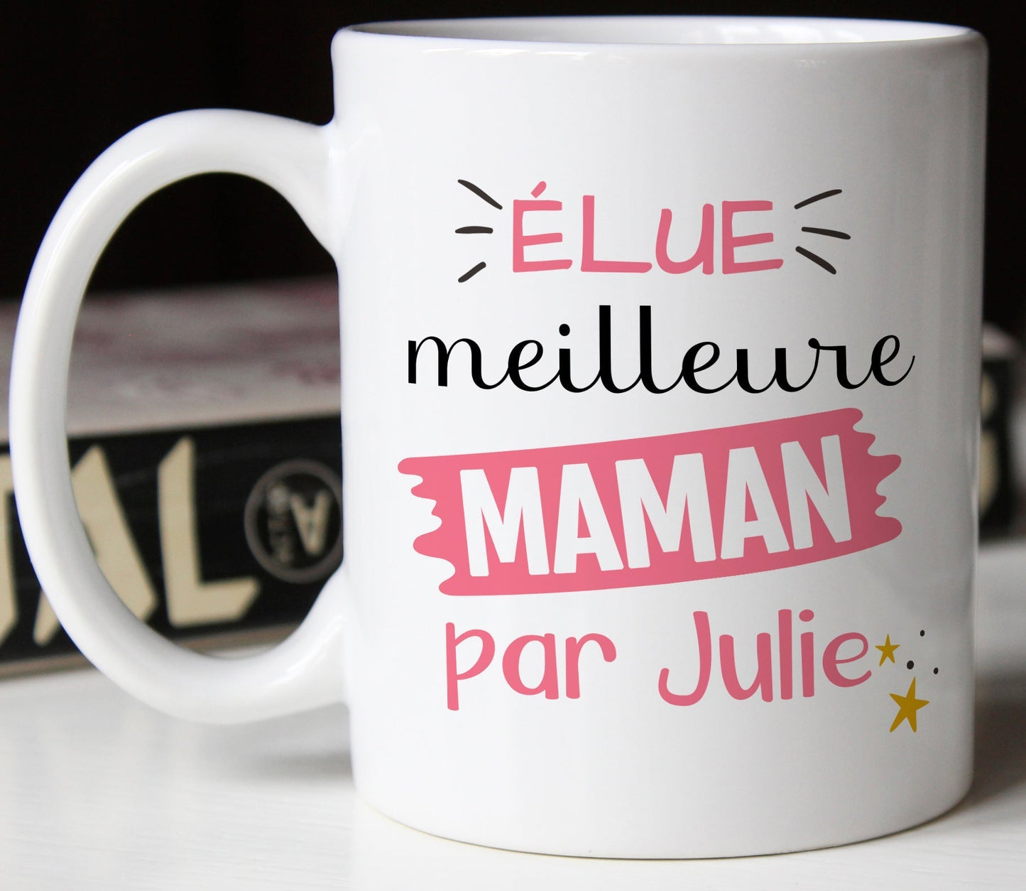 mug personnalisé prénom meilleur maman - tasse personnalisée prénom fête des mères