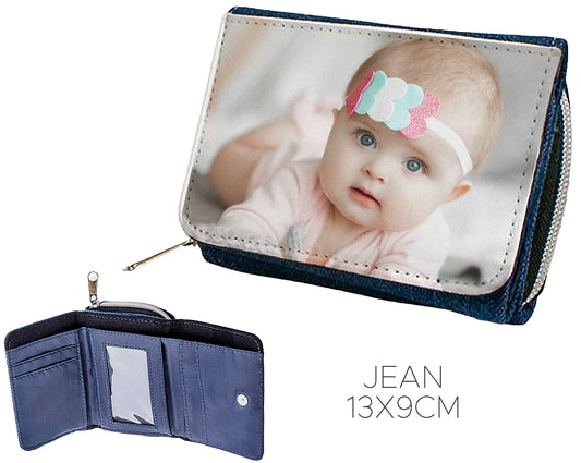 portefeuille personnalisé photo