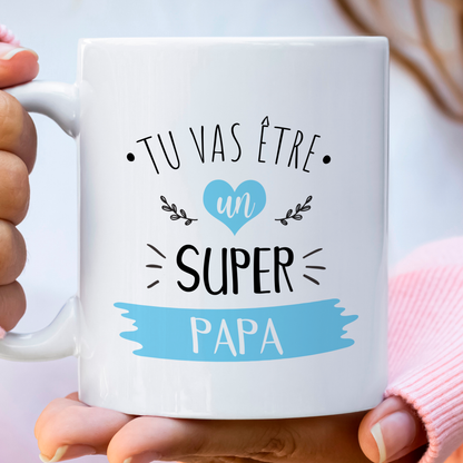 Mug annonce grossesse futur papa