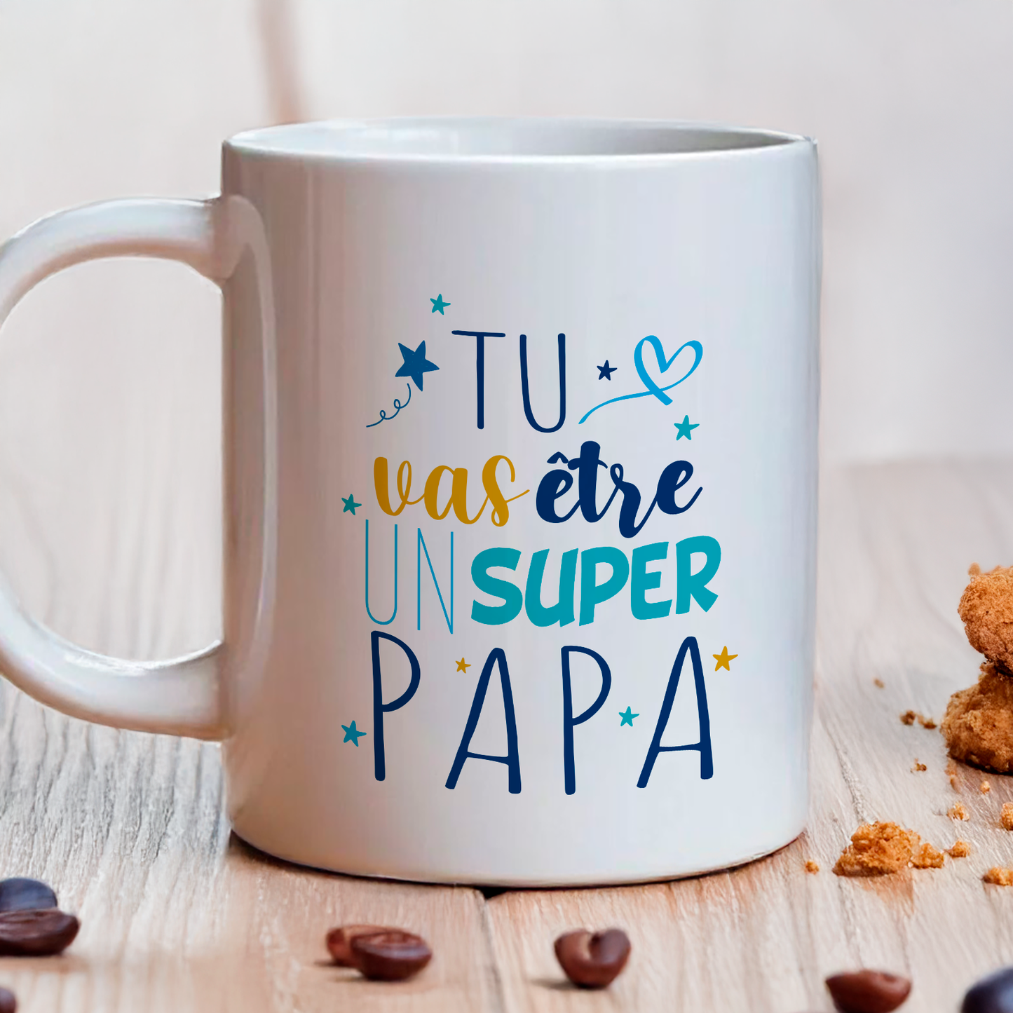 Mug annonce grossesse futur papa