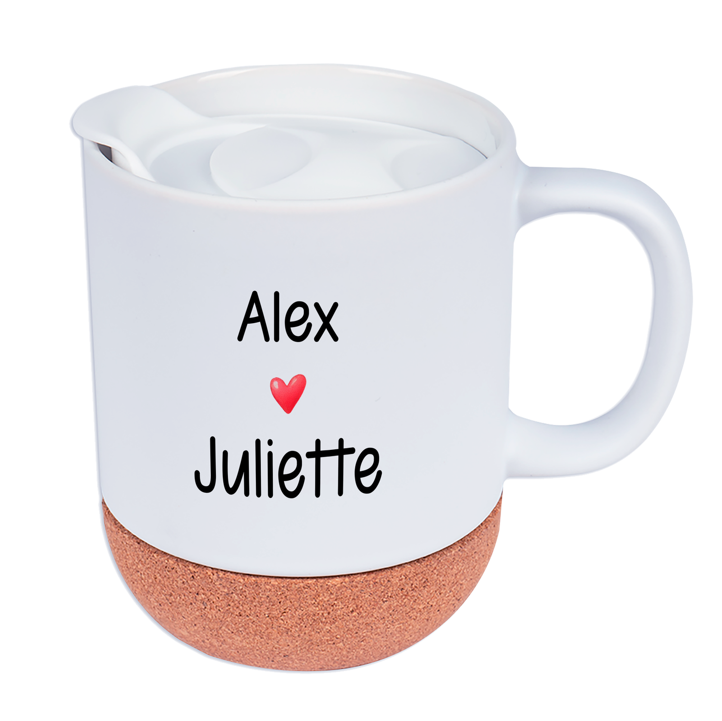 Mug personnalisé "Tu es la confiture de mon toast"