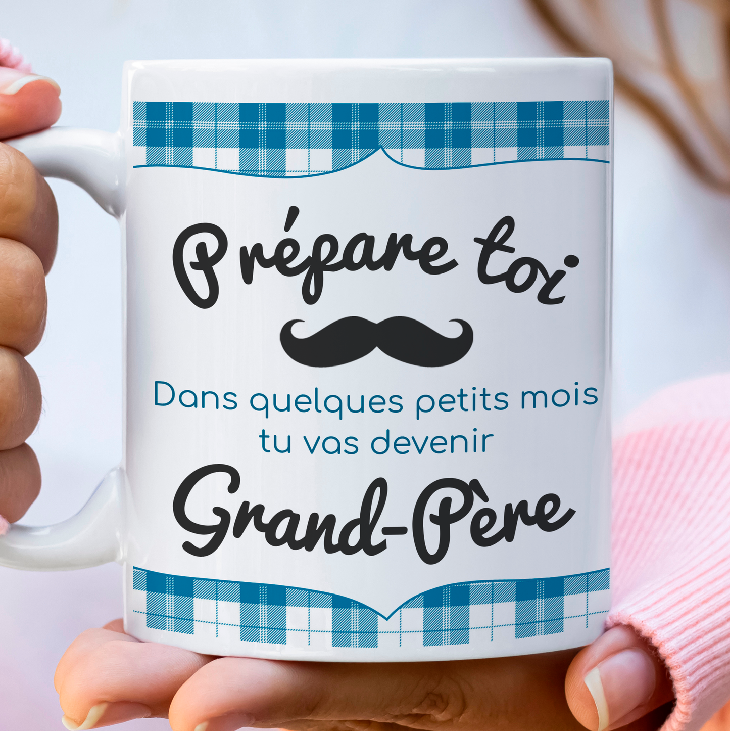 Mug annonce grossesse futur grand-père