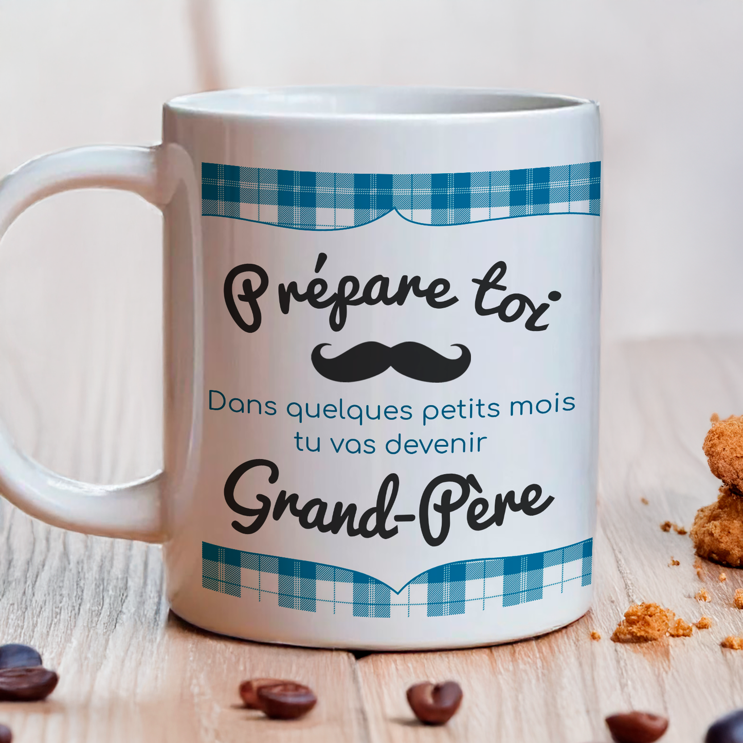 Mug annonce grossesse futur grand-père