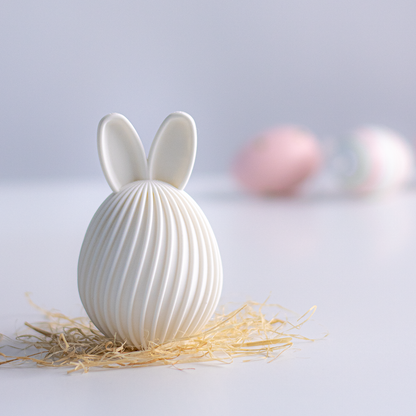 Oeuf de Pâques décoratif 10 cm