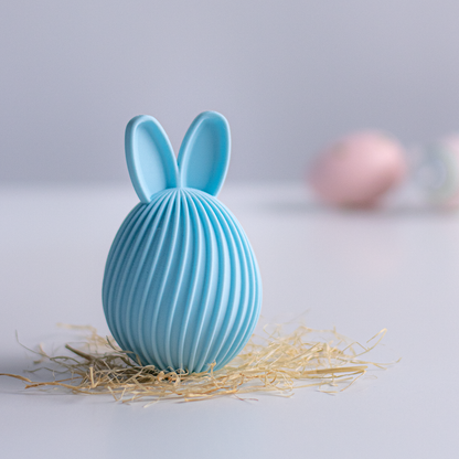 Oeuf de Pâques décoratif 10 cm