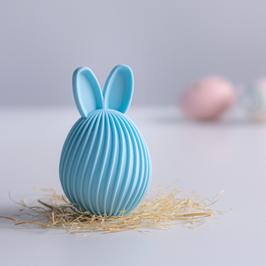 Oeuf de Pâques décoratif 10 cm