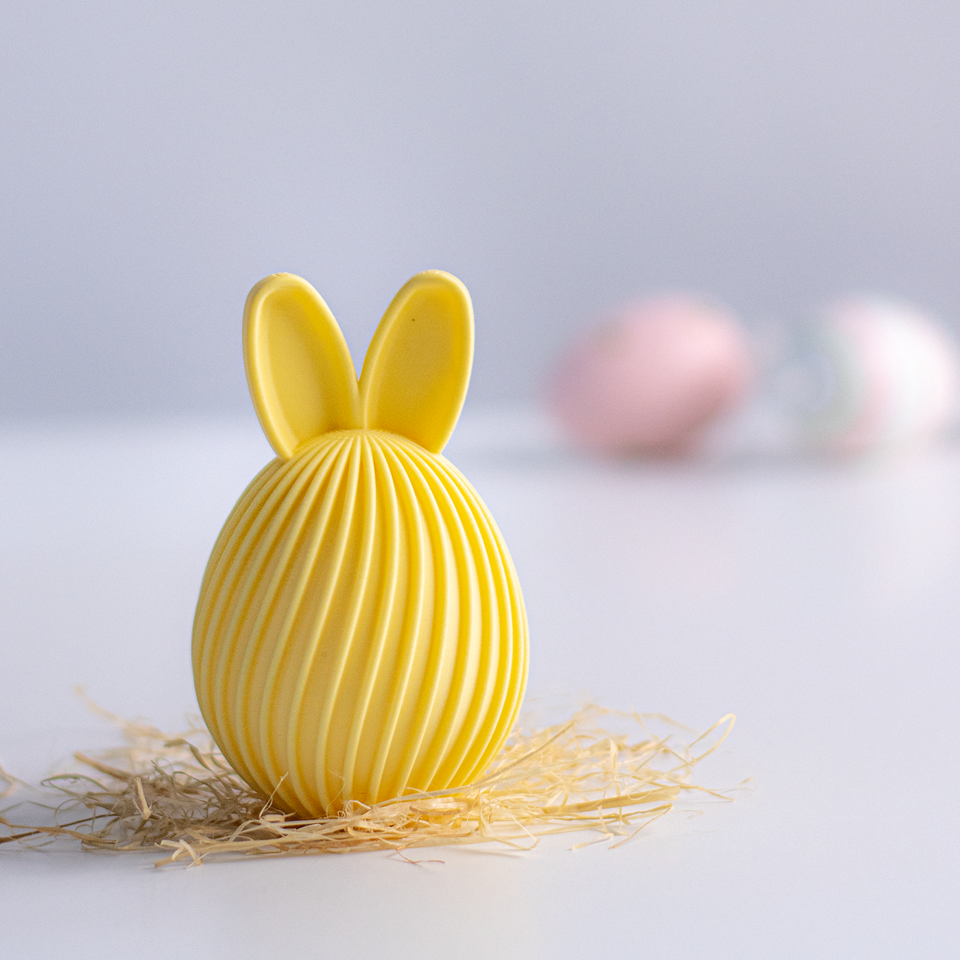 Oeuf de Pâques décoratif 10 cm