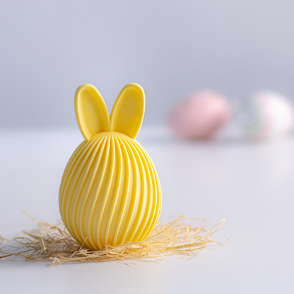 Oeuf de Pâques décoratif 10 cm