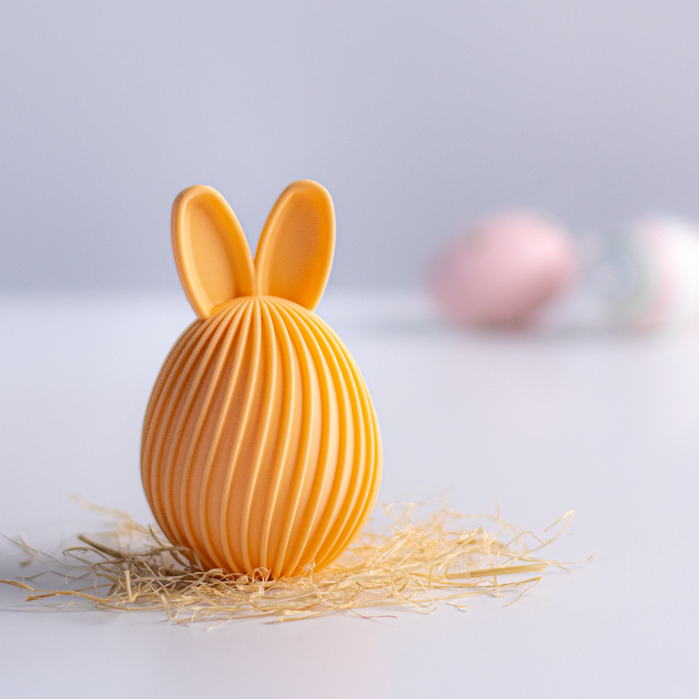 Oeuf de Pâques décoratif 10 cm