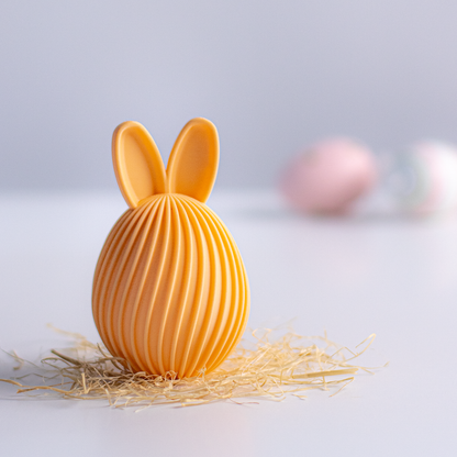 Oeuf de Pâques décoratif 10 cm