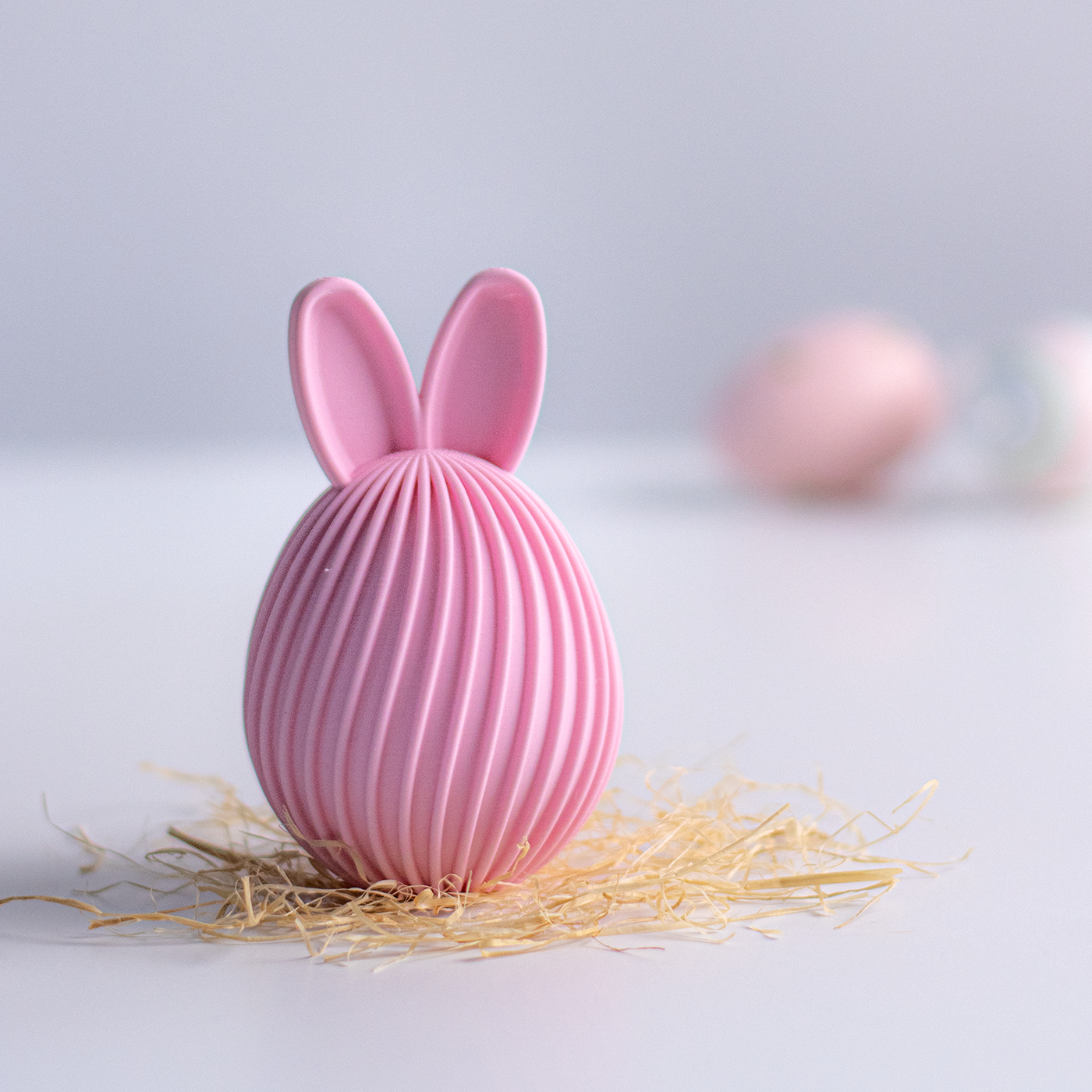 Oeuf de Pâques décoratif 10 cm