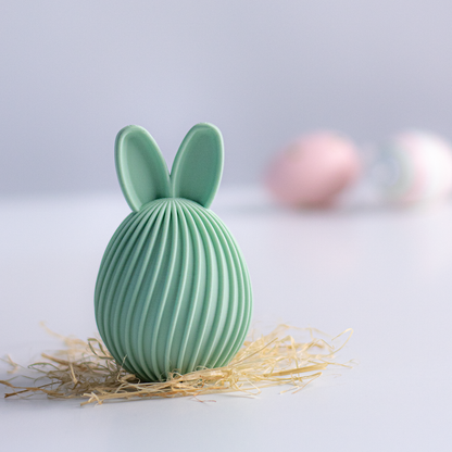 Oeuf de Pâques décoratif 10 cm