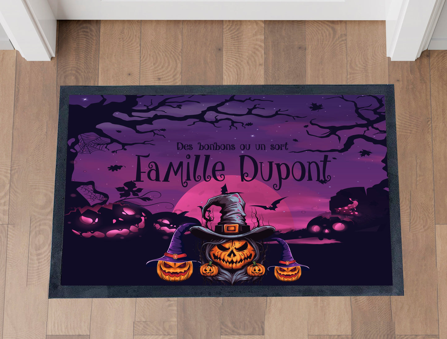 Paillasson personnalisé Halloween
