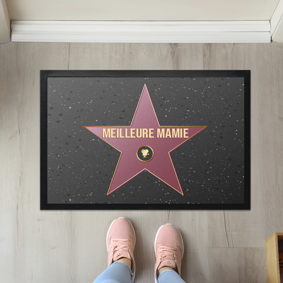 Paillasson personnalisable Walk of Fame