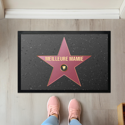 Paillasson personnalisable Walk of Fame