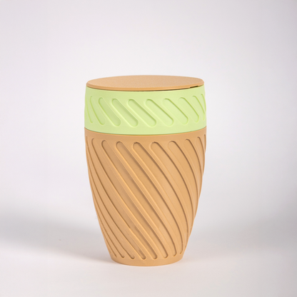 Cup à pistaches 3D – Double compartiment pratique
