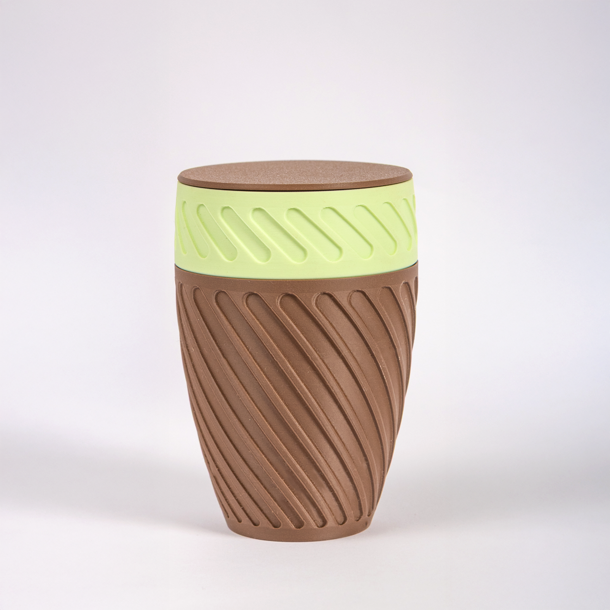 Cup à pistaches 3D – Double compartiment pratique