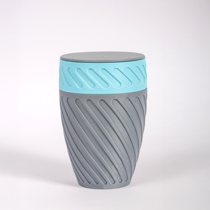 Cup à pistaches 3D – Double compartiment pratique