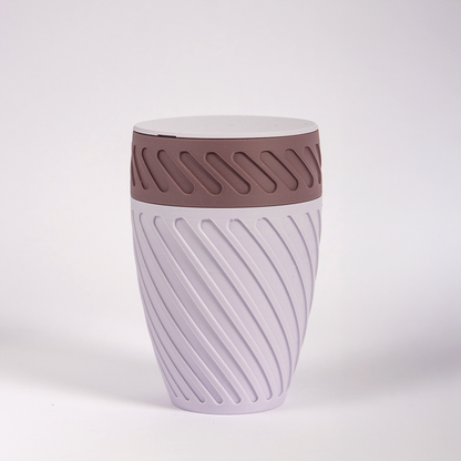 Cup à pistaches 3D – Double compartiment pratique