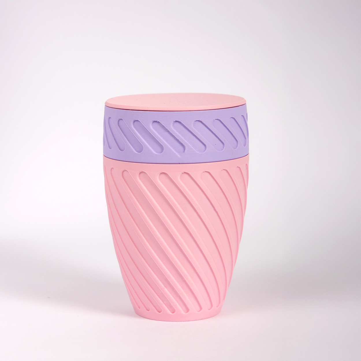 Cup à pistaches 3D – Double compartiment pratique