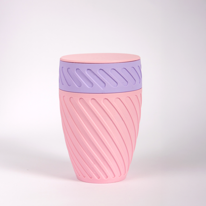 Cup à pistaches 3D – Double compartiment pratique