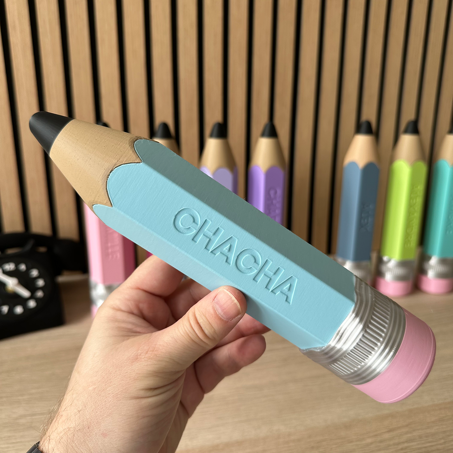 Plumier Crayon XL Personnalisé - Trousse à stylo