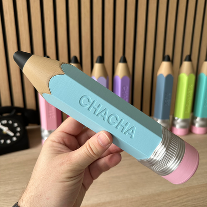 Plumier Crayon XL Personnalisé - Trousse à stylo