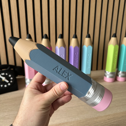 Plumier Crayon XL Personnalisé - Trousse à stylo