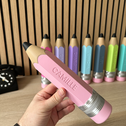 Plumier Crayon XL Personnalisé - Trousse à stylo