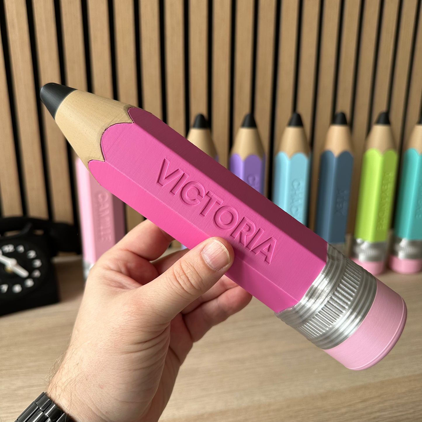 Plumier Crayon XL Personnalisé - Trousse à stylo