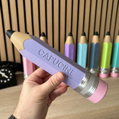 Plumier Crayon XL Personnalisé - Trousse à stylo