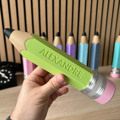 Plumier Crayon XL Personnalisé - Trousse à stylo