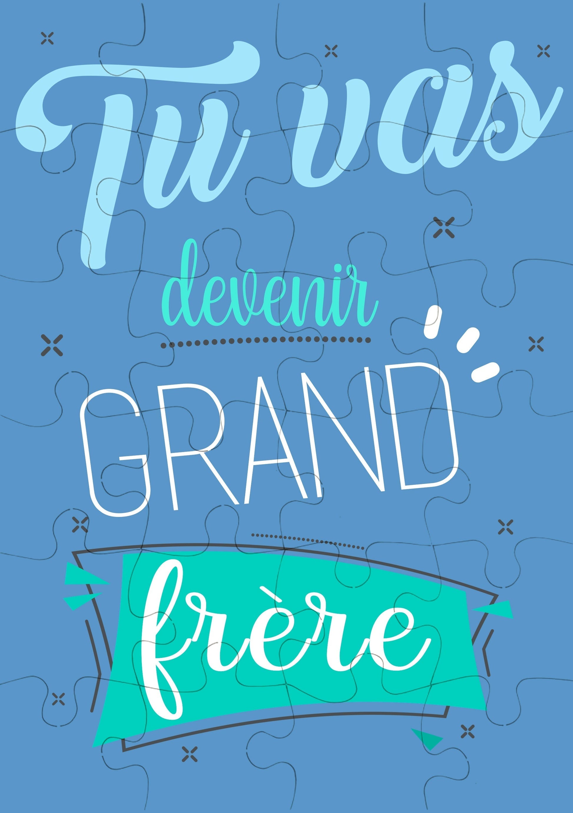 puzzle annonce grossesse tu vas devenir grand-frère