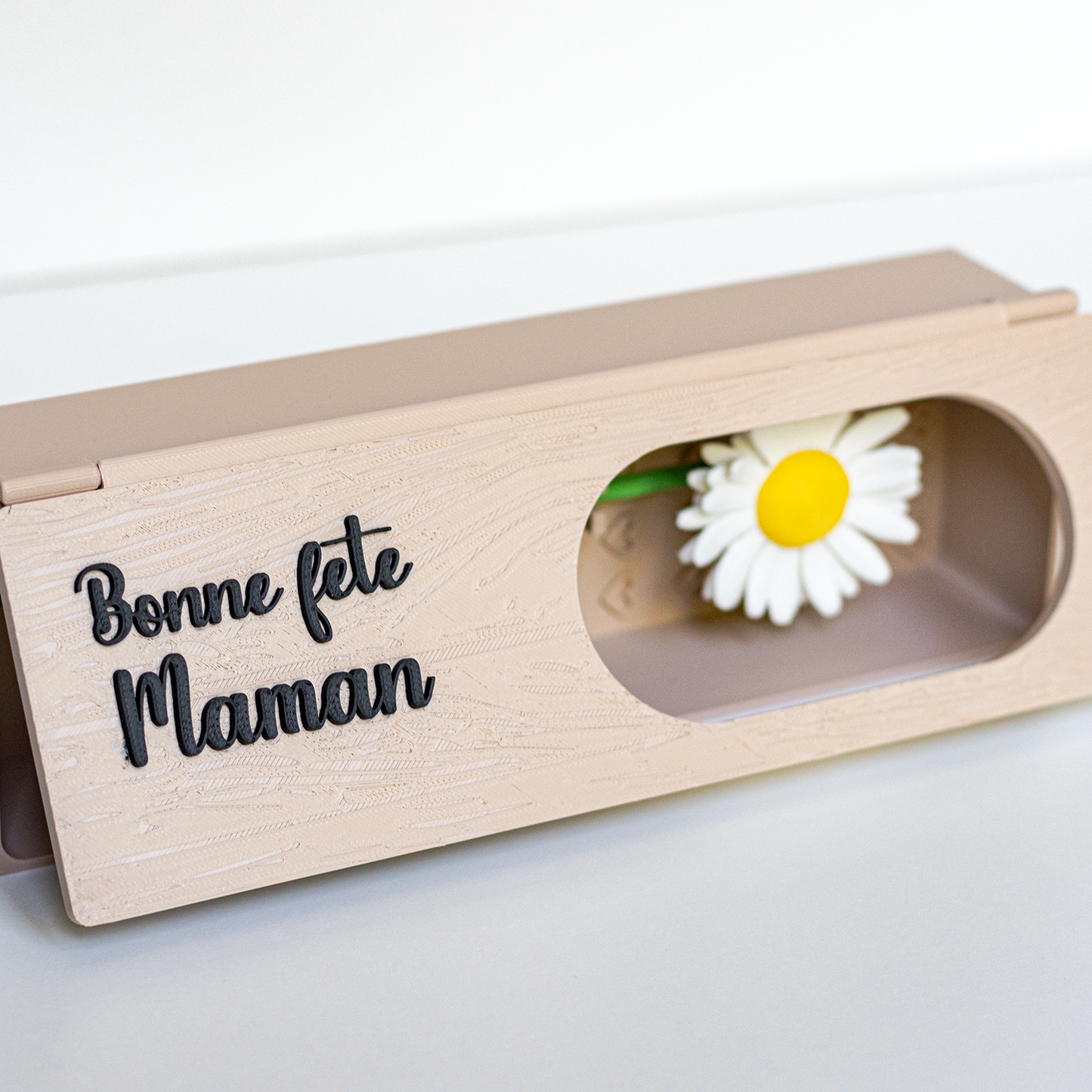 Boîte Fleur Éternelle Personnalisée – Le Cadeau qui Remplace les Fleurs
