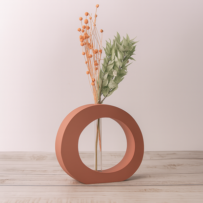 Vase Iris – Élégance discrète pour vos petites compositions